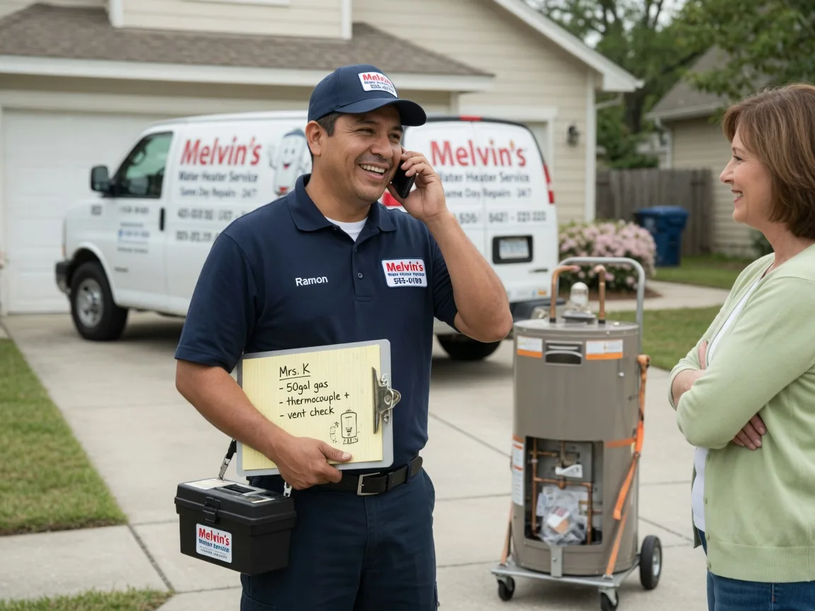 Water Heater Repair Checotah, OK FAQs